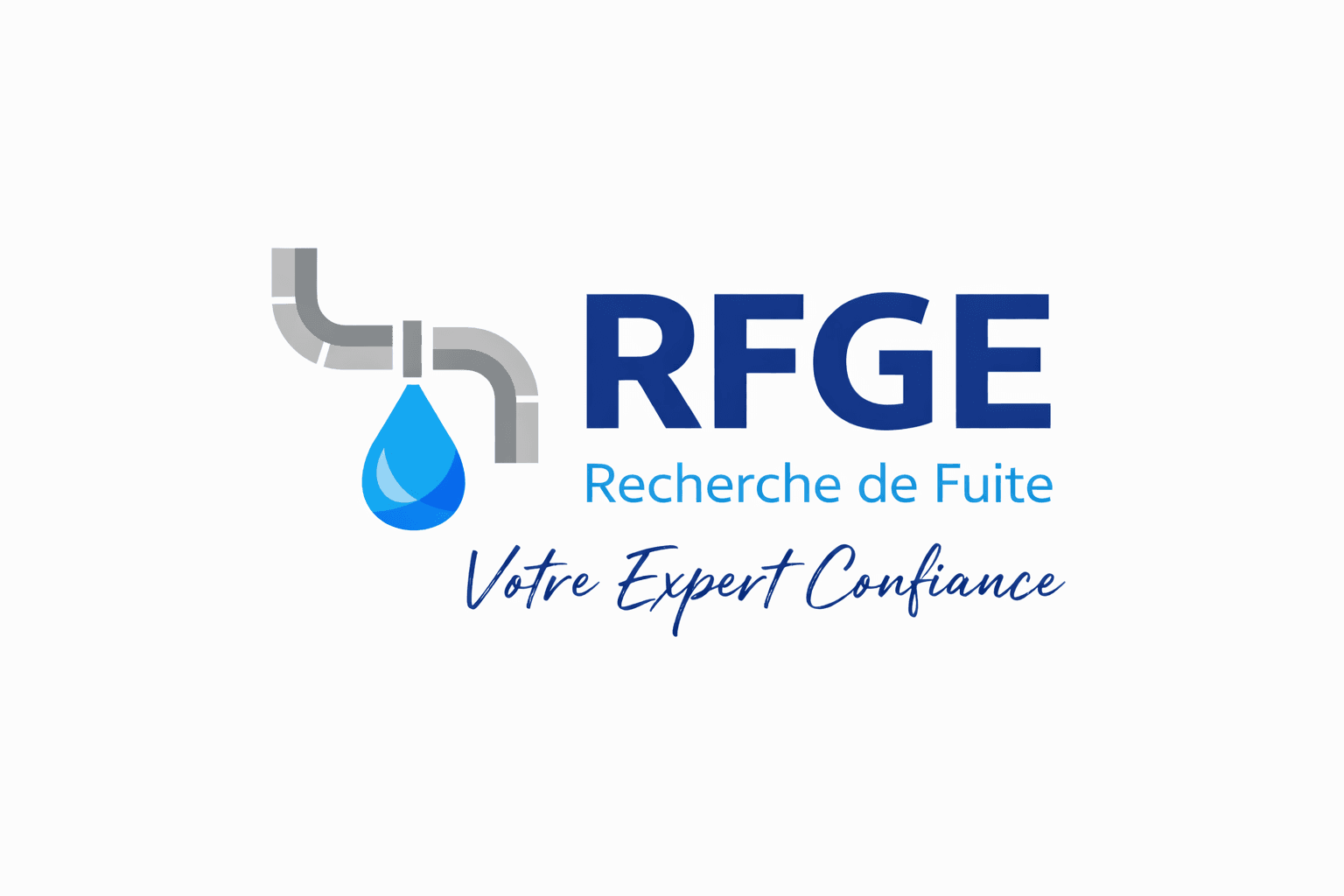 Logo RFGE Recherche Fuite d'eau Nancy Metz Lorraine